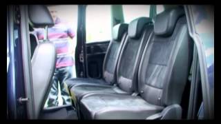 CESVI ARGENTINA TEST DRIVE VOLKSWAGEN SHARAN [upl. by Mor164]