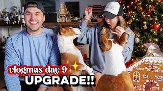 Our FIRST Family Advent Calendar Cute AF seriously  VLOGMAS DAY 9 [upl. by Anerol698]