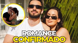 OCCHIAMIN ES REAL Nico Occhiato y Flor Jazmín Peña confirmaron su romance con un beso en vivo [upl. by Ardnekal909]