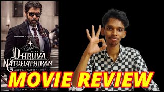 Dhruva Natchathiram Malayalam Review  Dhruva Natchathiram First Show Review moviereview [upl. by Nerrawed407]