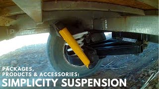 Simplicity Axles and Suspension [upl. by Knowle]