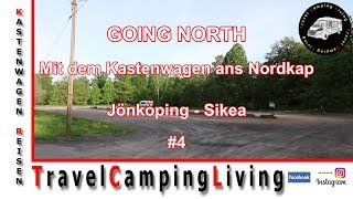 NORDKAP TOUR 4 PARKPLATZ JÖNKÖPING FAHRT AN DEN STRAND BEI SIKEA [upl. by Whallon961]