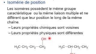 capsule cours3 2015 c201 isomérie plane [upl. by Tubb]