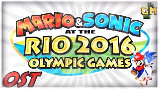 Copacabana Beach Main Area  Mario amp Sonic at the Rio 2016 Olympic Games OST Music Extended [upl. by Konstantine115]