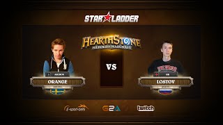 RU Orange vs Lostov  SLTV Hearthstone KickOff Season [upl. by Edla758]