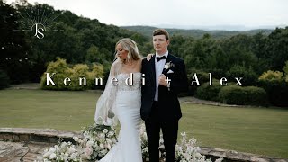 Blue Mountain Vineyards Wedding Film  Kennedi  Alex [upl. by Eimor]