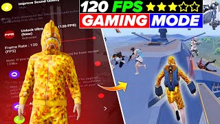 Enable 120 FPS 🔥 Best GFX Tool for Bgmi Pubg Mobile • Best GFX Tool Settings for Bgmi Pubg Mobile [upl. by Disraeli]