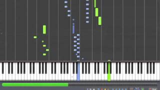 Mozart  Piano Sonata 9  KV 311  1st Movement Synthesia Piano Tutorial [upl. by Shreeves272]