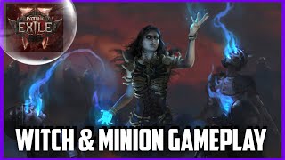 🔴LIVE  Path Of Exile 2  Witch amp Minion Gameplay [upl. by Eyllom]