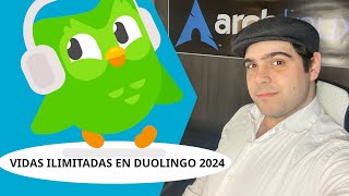 🦉DUOLINGO VIDAS ILIMITADAS 2024 sin APK ni schools  HTTPS [upl. by Lily]