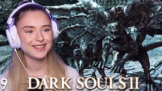 OLD DRAGONSLAYER AND BELFRY GARGOYLES  Dark Souls 2  Part 9 [upl. by Vilma]