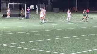 Emerson ties School High point record 56 goals [upl. by Ashling]