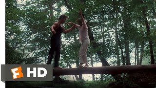 Log Dancing  Dirty Dancing 312 Movie CLIP 1987 HD [upl. by Aramaj]