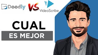 Doodly VS Videoscribe 2024  ¿Cuál es mejor para la animación de pizarra [upl. by Hashum]