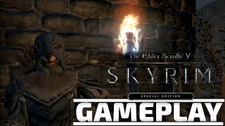 The Elder Scrolls V Skyrim Anniversary Edition Gameplay  PC Gaming Trend [upl. by Ettenotna]