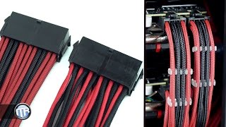 GESLEEVTE KABEL CableMod Kits und Konfigurator im Check [upl. by Sanoj]