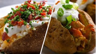 Loaded Potato Appetizers • Tasty Recipes [upl. by Kristin181]