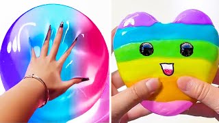 Looking to Relax You Need to Check Out Satisfying Slime ASMR Slime Videos 3134 [upl. by Howund559]