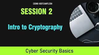 Cybersecurity Basics Session 2 Introduction to Cryptography [upl. by Haisej]