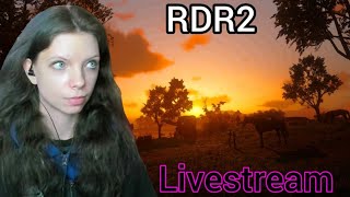 Erstes mal RED DEAD REDEMPTION 2 KAPITEL 3  Gameplay deutsch livestream gaminglivestream [upl. by Gaby]