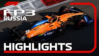 2020 Russian Grand Prix FP3 Highlights [upl. by Ueik788]