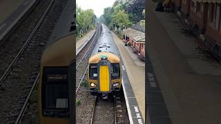 172 211 passing Wilmcote class172 [upl. by Arinaid]