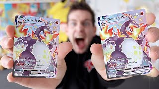 I ACTUALLY PULLED ANOTHER SHINY CHARIZARD VMAX [upl. by Eirotal]