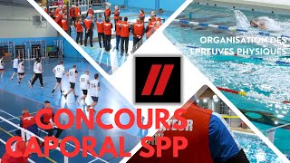 CONCOURS CAPORAL SPP  ÉPREUVES SPORTIVES 🧑‍🚒 [upl. by Normalie566]