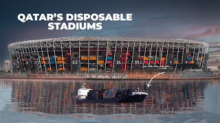 What Is Happening To Qatar Stadiums After The World Cup [upl. by Zavala]