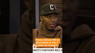 According to D’Anthony Bell the Browns defense will be even better next season nfl browns ucss [upl. by Giusto]