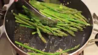 How to Cook Asparagus in a Pan [upl. by Rusert801]