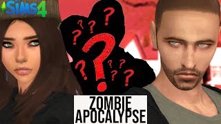 MYSTERY PERSON JOINS THE COMPOUND  THE SIMS 4  ZOMBIE APOCALYPSE 14 [upl. by Natlus647]