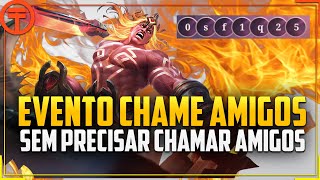 CHAME AMIGO DE VOLTA SEM TER AMIGOS MOBILE LEGENDS [upl. by Alleul]