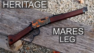 Heritage Settler Mares Leg 22LR Review [upl. by Aleehs563]