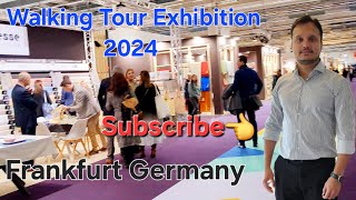 Germany Trade Fair 2024  Hemtex Messe Frankfurt [upl. by Tam]