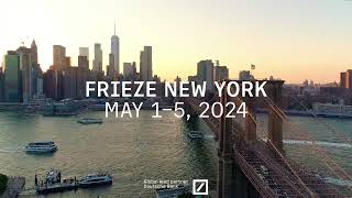 Discover Frieze New York 2024 [upl. by Ariaek]