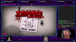 Isaac Coop with viewers Repentance is Here Isaac and chill [upl. by Kerianne763]