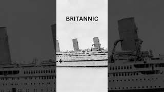 The Titanic Britannic amp Costa Concordia [upl. by Anaigroeg744]