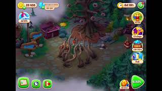 Homescapes 6304 level Gameplay Story [upl. by Esej]