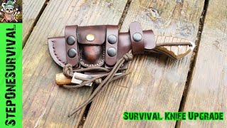 Lord  Field Frontiersman Survival Knife Upgrade [upl. by Alleahcim]