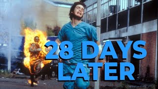 28 Days Later 2002 Trailer  Cillian Murphy [upl. by Enrobialc120]