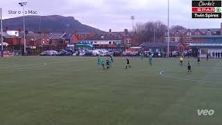 Crumlin Star vs Immaculata  NAFL Premier  26112022 [upl. by Alilahk927]