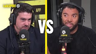 You Sound Like A BITTER EXFOOTBALLER 😳 Alex Crook CONFRONTS Troy Deeney In Eddie Howe DEBATE 🔥 [upl. by Haorbed502]