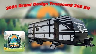 2024 Grand Design Transcend 265BH [upl. by Ecnerret17]