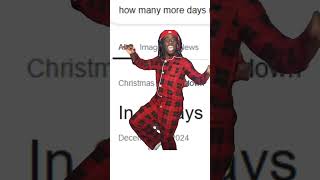 How many more days until Christmas  KaiCenat  edit  xoxoShadowxoxo [upl. by Siraj]