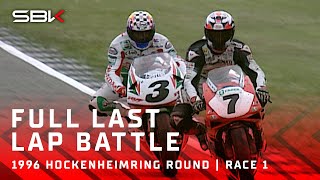 OnThisDay in 1996 Chili and Slight fought hard for the win⚔️  WorldSBK [upl. by Zawde]