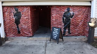 Roaring 20s Speakeasy Party Entrance Decor [upl. by Yaner]