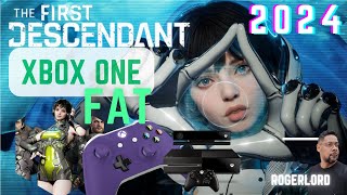 XBOX ONE FAT EM 2024  The First Descendant no XBOX ONE FAT [upl. by Joni]