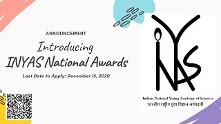 INYAS National Awards Announcement [upl. by Anowahs98]