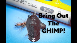 Fly Tying The Ghimp [upl. by Edyaj]